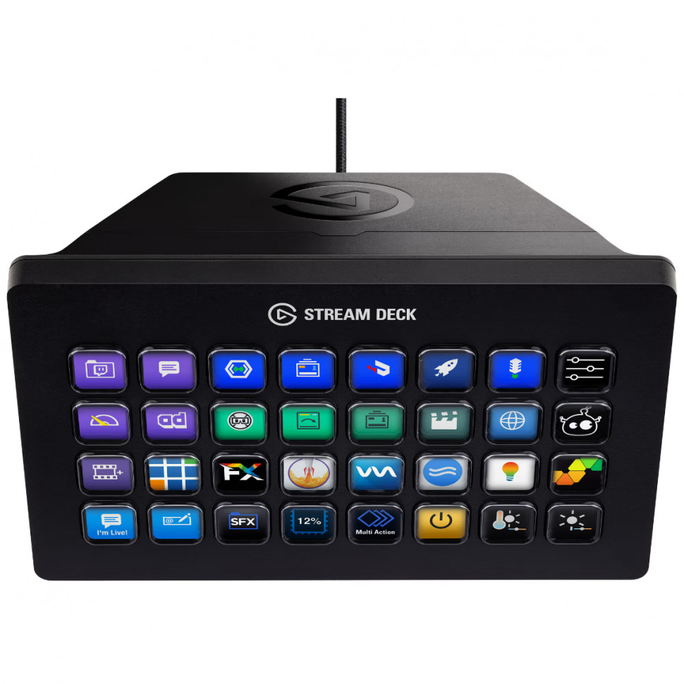Клавиатура Elgato Stream Deck XL - купить в Санкт-Петербурге, цена