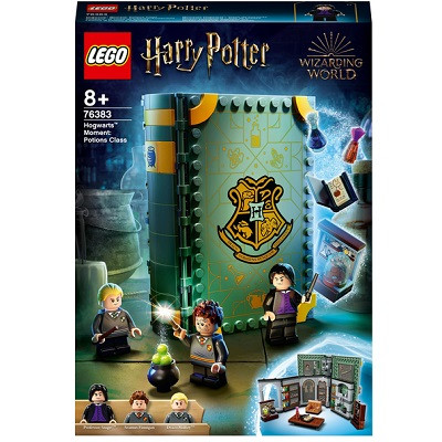 Конструктор LEGO Harry Potter 76383 Учёба в Хогвартсе: Урок зельеварения