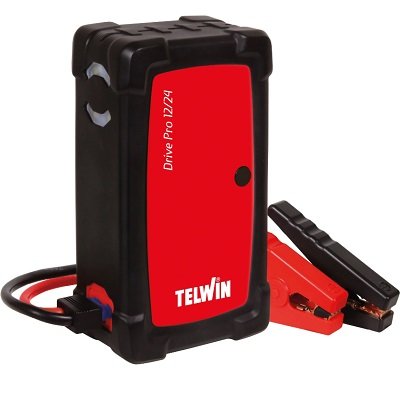 Telwin Drive Pro 12/24 V черный/красный