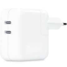 Сетевое зарядное устройство Apple MNWP3ZM/A, 35 Вт, белый