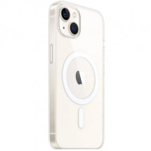 Чехол iPhone 13 Clear Case with MagSafe, прозрачный 