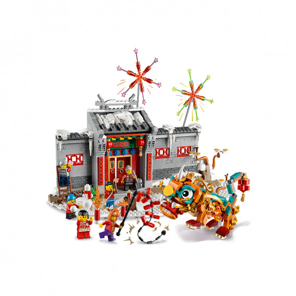 Конструктор LEGO Chinese New Year 80106 Легенда о Няне в Омск