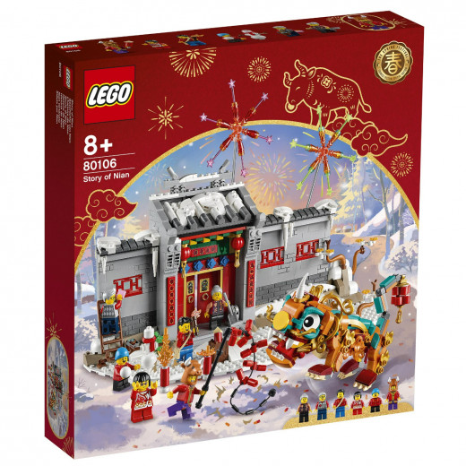 Конструктор LEGO Chinese New Year 80106 Легенда о Няне &mdash; 