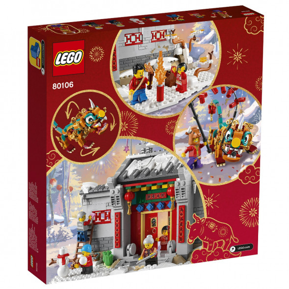 Конструктор LEGO Chinese New Year 80106 Легенда о Няне в Омск