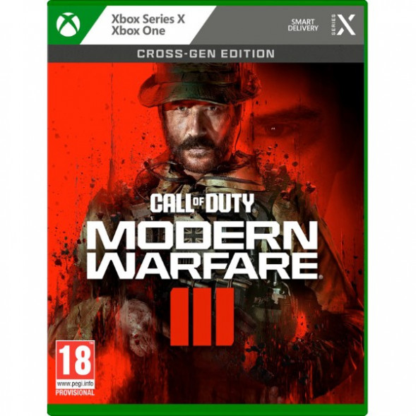 Игра Call of Duty: Modern Warfare III [Xbox One/Series X, русская версия]