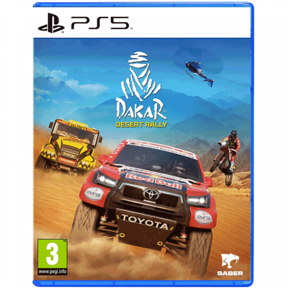 Игра Dakar Desert Rally [PS5, английская версия]