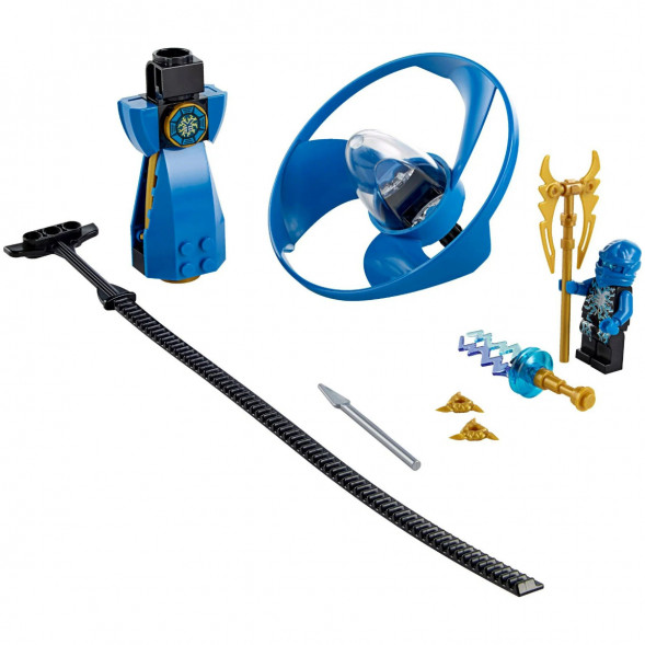 Конструктор LEGO Ninjago 70740 Флайер Аэроджитцу Джея