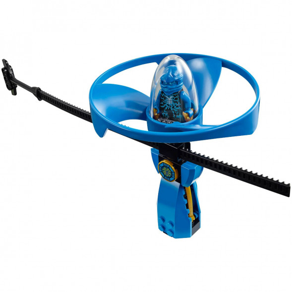 Конструктор LEGO Ninjago 70740 Флайер Аэроджитцу Джея