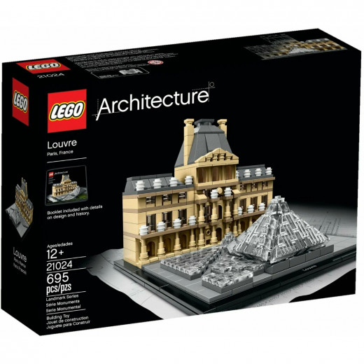 Конструктор LEGO Architecture 21024 Лувр — 