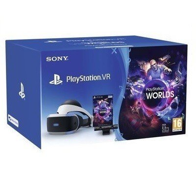 Система VR Sony PlayStation VR v2 (CUH-ZVR2)+VR Words+Camera