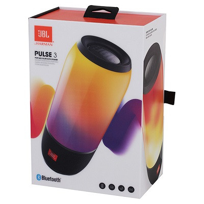 Портативная колонка JBL PULSE 3 Black