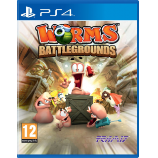 Worms Battlegrounds [PS4]