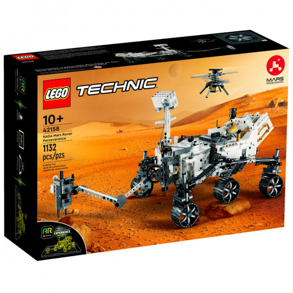 Конструктор LEGO Technic 42158 Марсоход NASA «Perseverance» в Ростове-на-Дону