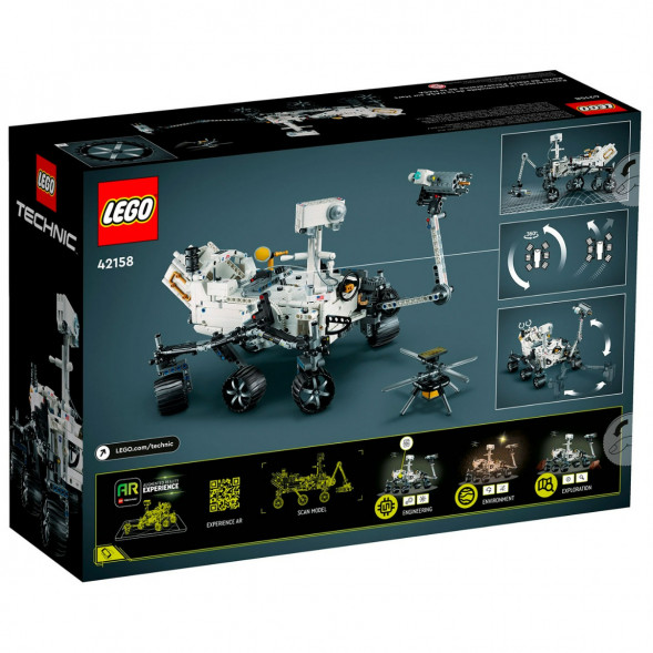 Конструктор LEGO Technic 42158 Марсоход NASA «Perseverance» в Ростове-на-Дону