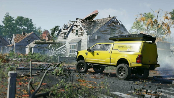 Игра Roadcraft [PS5, русские субтитры]