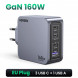 Сетевое зарядное устройство Ugreen 160W GaN USB-C