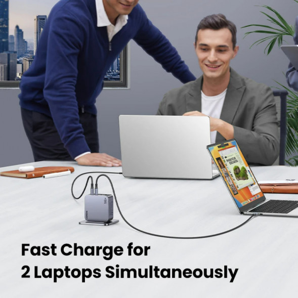 Сетевое зарядное устройство Ugreen 160W GaN USB-C