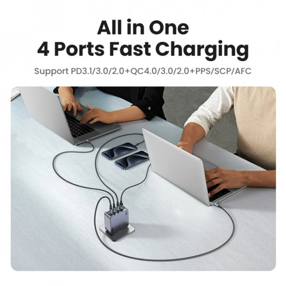 Сетевое зарядное устройство Ugreen 160W GaN USB-C