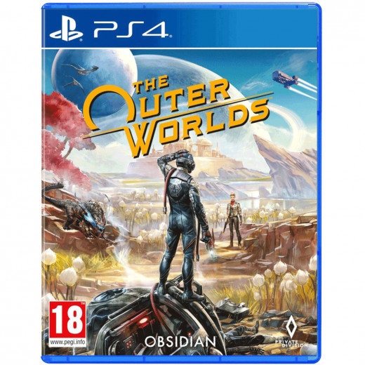 Игра The Outer Worlds [PS4, русские субтитры] &mdash; 