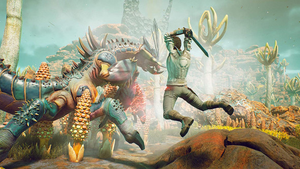 Игра The Outer Worlds [PS4, русские субтитры] в Новосибирске