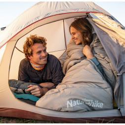 Спальный мешок Naturehike M300 (правый), зеленый