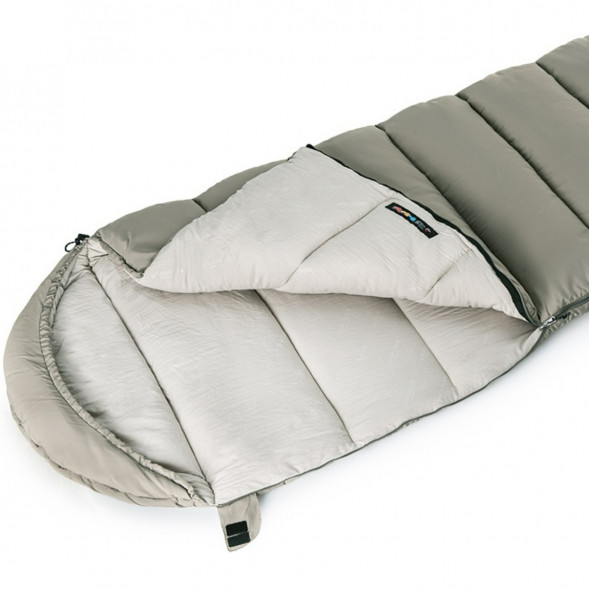 Спальный мешок Naturehike M300 (правый), зеленый