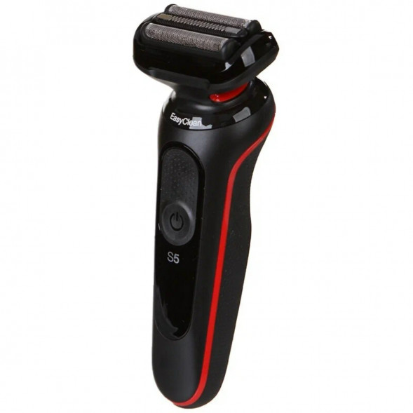 Электробритва Braun Series 5 51-R1000s, черный/красный в Новосибирске