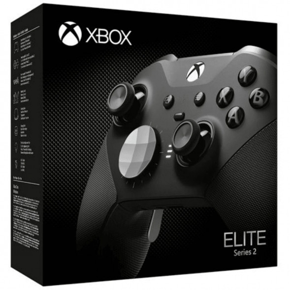 Геймпад Microsoft Xbox Elite Wireless Controller Series 2, черный