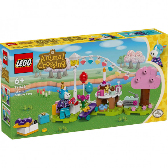 Конструктор LEGO Animal Crossing 77046 День рождения Джулиана в Омск