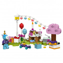 Конструктор LEGO Animal Crossing 77046 День рождения Джулиана