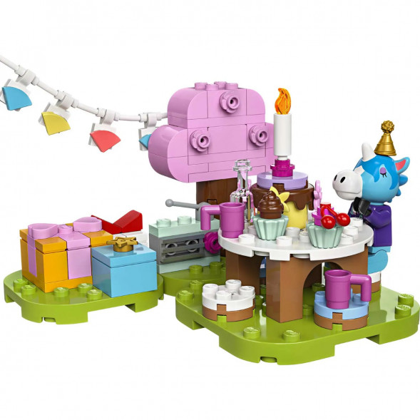 Конструктор LEGO Animal Crossing 77046 День рождения Джулиана в Омск