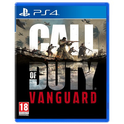 Игра Call of Duty: Vanguard для PlayStation 4