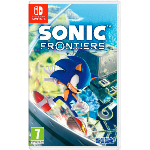 Игра Nintendo Switch - Sonic Frontiers (русские субтитры) — 