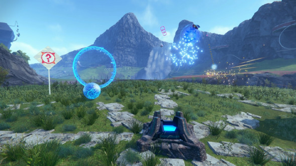 Игра Nintendo Switch - Sonic Frontiers (русские субтитры)