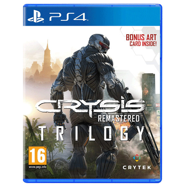 Crysis Remastered Trilogy [PS4, русская версия] - купить в Санкт ...