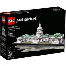 Конструктор LEGO Architecture 21030 Капитолий