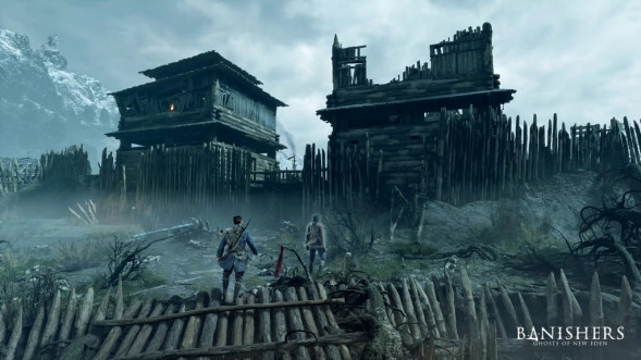 Игра Banishers: Ghosts of New Eden [PS5, русские субтитры] в Екатеринбурге