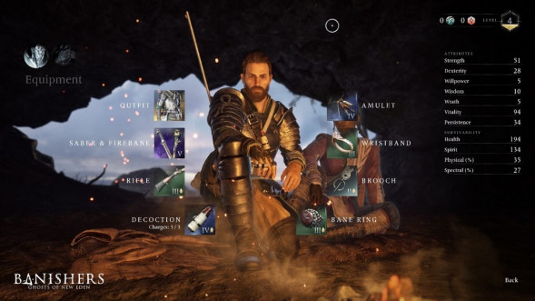 Игра Banishers: Ghosts of New Eden [PS5, русские субтитры] в Екатеринбурге