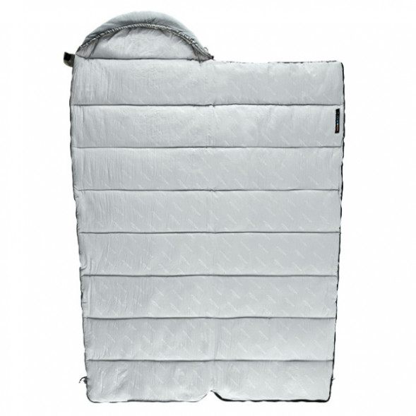 Спальный мешок Naturehike Envelope M180 (правый), серый