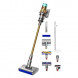 Пылесос Dyson V12s Detect Slim Submarine Complete SV46, Gold 