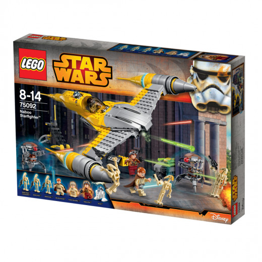 Конструктор LEGO Star Wars 75092 Истребитель Набу — 