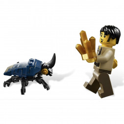 Конструктор LEGO Pharaohs Quest 7305 Атака скарабея