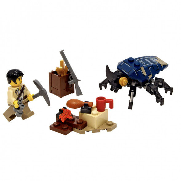 Конструктор LEGO Pharaohs Quest 7305 Атака скарабея