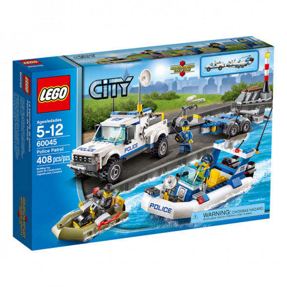 Конструктор LEGO City 60045 Полицейский патруль