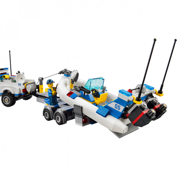Конструктор LEGO City 60045 Полицейский патруль