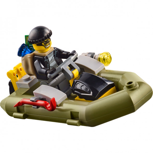 Конструктор LEGO City 60045 Полицейский патруль