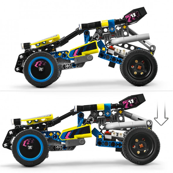 Конструктор LEGO Technic 42164 Багги для гонок по бездорожью