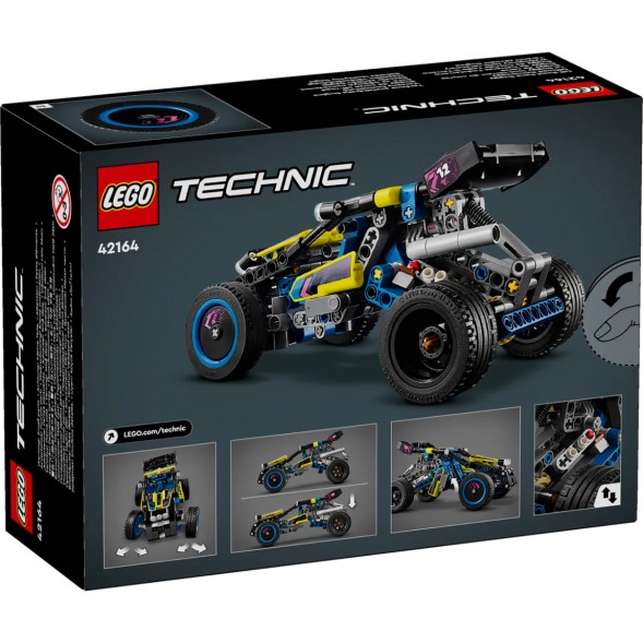 Конструктор LEGO Technic 42164 Багги для гонок по бездорожью