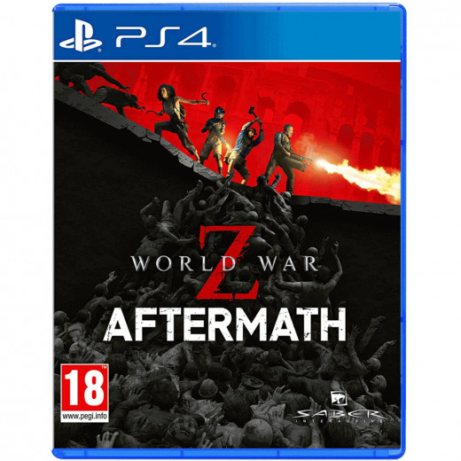 Игра World War Z: Aftermath [PS4, русские субтитры] — 
