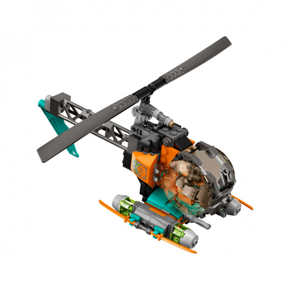 Конструктор LEGO Ninjago 71776 Гоночный автомобиль